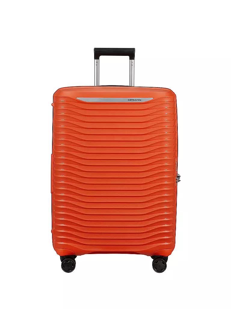 SAMSONITE Trolley Upscape Spinner 68cm Erweiterbar Tangerine Orange orange